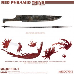 SILENT HILL 2 RED PYRAMID THING ONE:12 ACTION FIGURE MEZCO TOYS