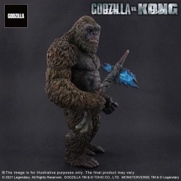 X-PLUS GODZILLA VS KONG TOHO LARGE KAIJU SERIES KONG STATUE FIGURE