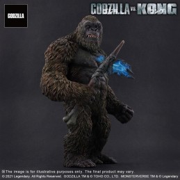 X-PLUS GODZILLA VS KONG TOHO LARGE KAIJU SERIES KONG STATUE FIGURE