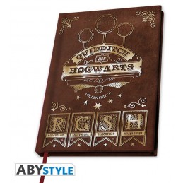 ABYSTYLE HARRY POTTER QUIDDITCH AT HOGWARTS NOTEBOOK