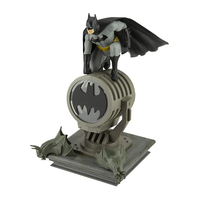 PALADONE PRODUCTS BATMAN FIGURINE LIGHT BAT LOGO PROJECTOR