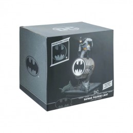 PALADONE PRODUCTS BATMAN FIGURINE LIGHT BAT LOGO PROJECTOR