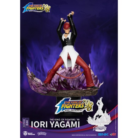 D-STAGE KING OF FIGHTERS '98 IORI YAGAMI STATUE FIGURE DIORAMA