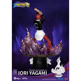 BEAST KINGDOM D-STAGE KING OF FIGHTERS '98 IORI YAGAMI STATUE FIGURE DIORAMA