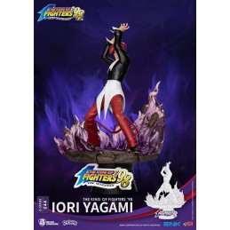 BEAST KINGDOM D-STAGE KING OF FIGHTERS '98 IORI YAGAMI STATUE FIGURE DIORAMA