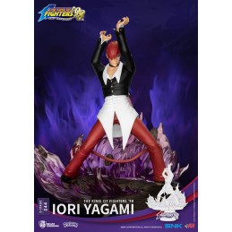 BEAST KINGDOM D-STAGE KING OF FIGHTERS '98 IORI YAGAMI STATUE FIGURE DIORAMA