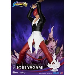 BEAST KINGDOM D-STAGE KING OF FIGHTERS '98 IORI YAGAMI STATUE FIGURE DIORAMA