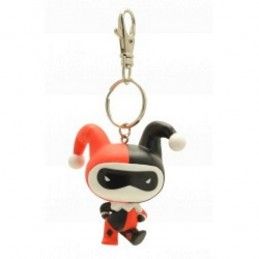 PLASTOY JUSTICE LEAGUE HARLEY QUINN CHIBI PVC KEYCHAIN PORTACHIAVI KEYRING