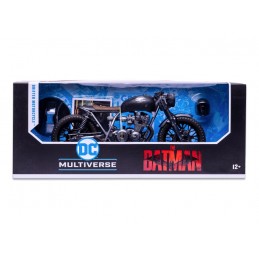 DC MULTIVERSE "THE BATMAN" - DRIFTER MOTORCYCLE ACTION FIGURE MC FARLANE