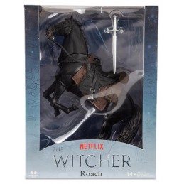 MC FARLANE THE WITCHER NETFLIX ROACH 30CM ACTION FIGURE