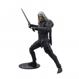 The Witcher PVC Statue Geralt of Rivia 22 cm Diamond Select   PREORDER 