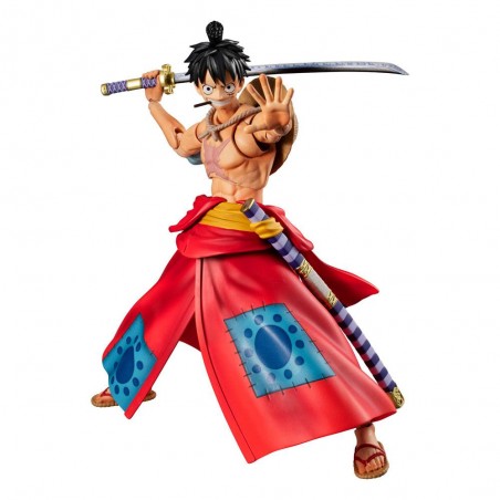 ONE PIECE LUFFY TARO VARIABLE ACTION HEROES ACTION FIGURE