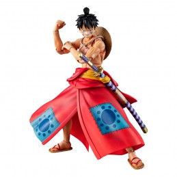 MEGAHOUSE ONE PIECE LUFFY TARO VARIABLE ACTION HEROES ACTION FIGURE