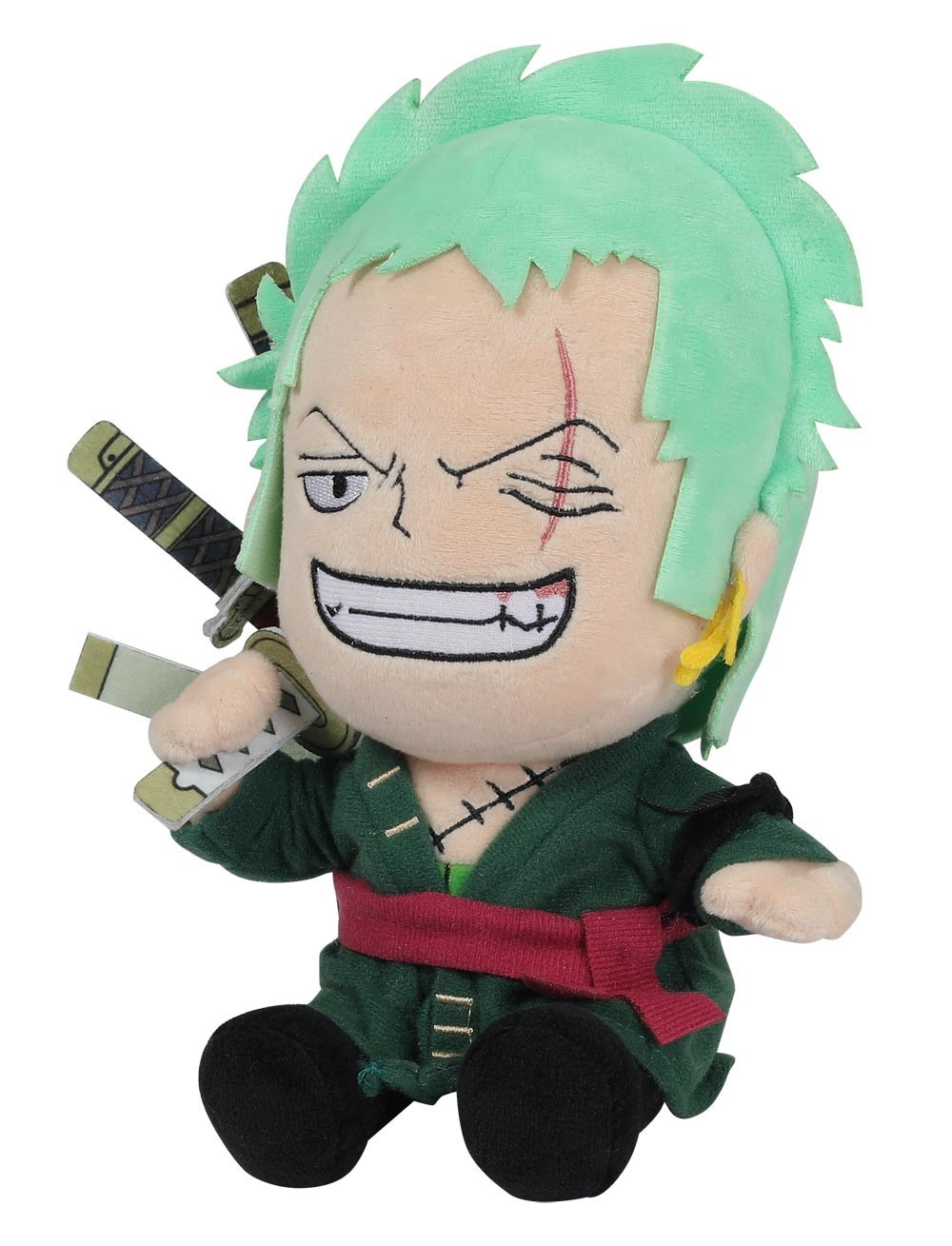 SAKAMI MERCHANDISE ONE PIECE RORONOA ZORO PLUSH PELUCHES FIGURE