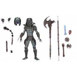 PREDATOR 2 ULTIMATE WARRIOR 30TH ANNIVERSARY ACTION FIGURE NECA