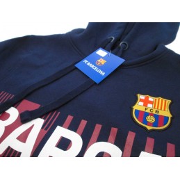 FELPA HOODIE UFFICIALE FC BARCELONA BARCELLONA BARCA