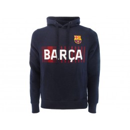 FELPA HOODIE UFFICIALE FC BARCELONA BARCELLONA BARCA