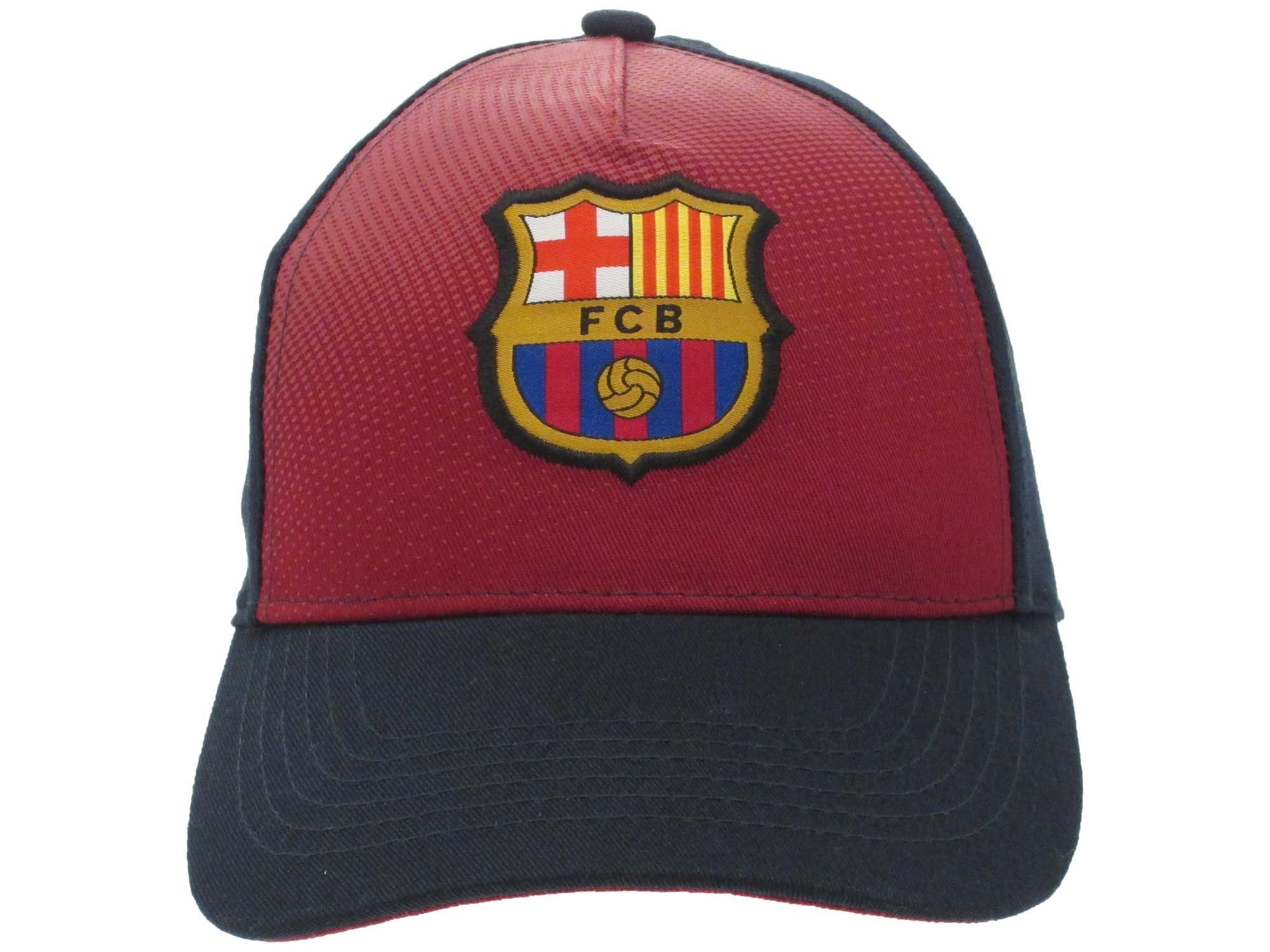 CAPPELLO BASEBALL CAP FC BARCELLONA UFFICIALE BARCELONA ROSSOBLU