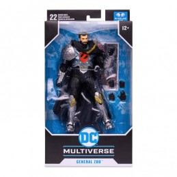 MC FARLANE DC MULTIVERSE GENERAL ZOD ACTION FIGURE