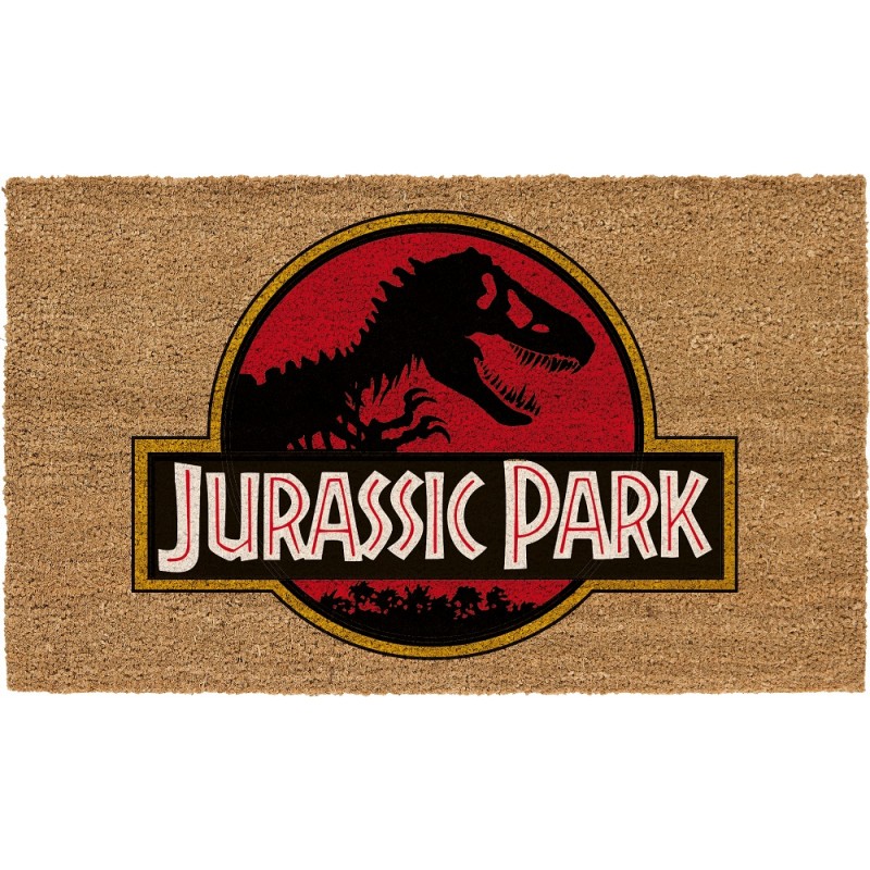 SD TOYS JURASSIC PARK LOGO DOORMAT