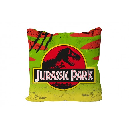 JURASSIC PARK CAR LOGO CUSHION PILLOW