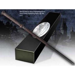 HARRY POTTER WAND OLIVER WOOD REPLICA BACCHETTA NOBLE COLLECTIONS