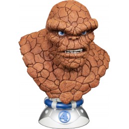 DIAMOND SELECT MARVEL COMICS LEGENDS IN 3D FANTASTIC 4 THE THING BUST STATUE