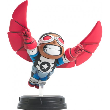 MARVEL ANIMATED FALCON FIGURE STATUA