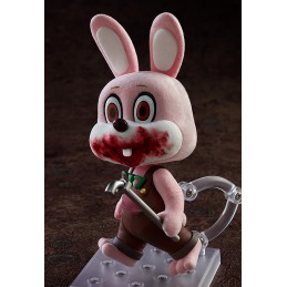 GOOD SMILE COMPANY SILENT HILL ROBBIE THE RABBIT PINK NENDOROID ACTION FIGURE