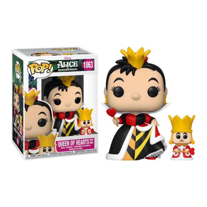 FUNKO FUNKO POP! ALICE IN WONDERLAND QUEEN OF HEARTS BOBBLE HEAD FIGURE