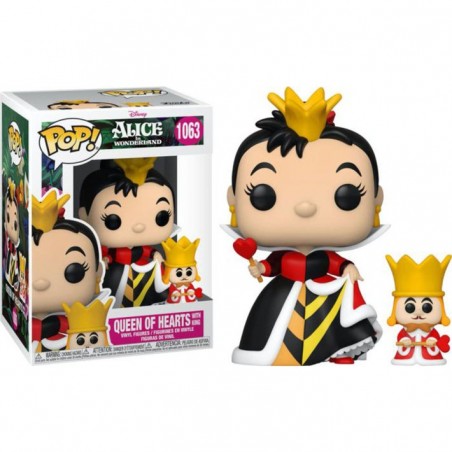 FUNKO POP! ALICE IN WONDERLAND QUEEN OF HEARTS BOBBLE HEAD FIGURE