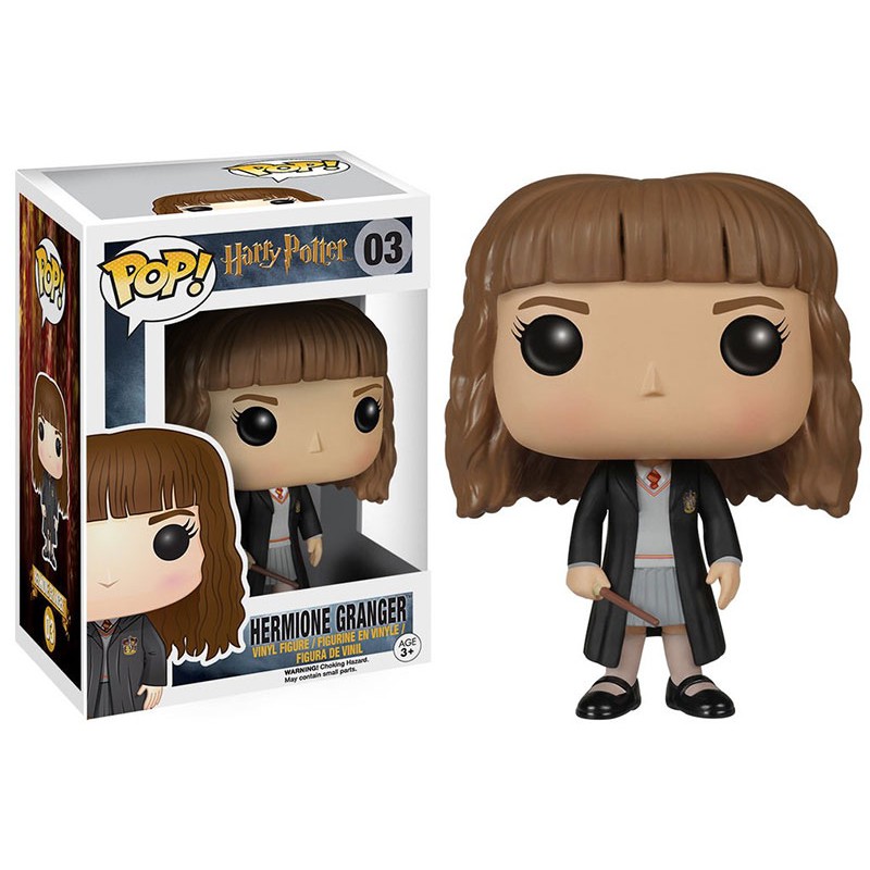 FUNKO FUNKO POP! HARRY POTTER 03 HERMIONE GRANGER BOBBLE HEAD KNOCKER FIGURE