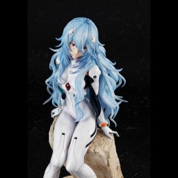 MEGAHOUSE EVANGELION 3.0 + 1.0 THRICE UPON A TIME REI AYANAMI GEM STATUE FIGURE