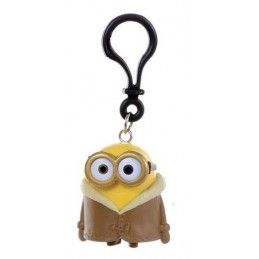 MINIONS COLD BOB FIGURE PVC KEYCHAIN PORTACHIAVI KEYRING