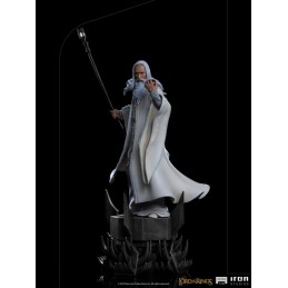 IRON STUDIOS THE LORD OF THE RINGS SARUMAN BDS ART SCALE STATUE FIGURE
