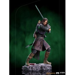 IRON STUDIOS THE LORD OF THE RINGS ARAGORN BDS ART SCALE STATUE FIGURE