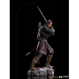 IRON STUDIOS THE LORD OF THE RINGS ARAGORN BDS ART SCALE STATUE FIGURE