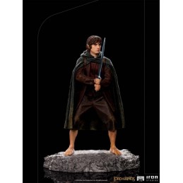 IRON STUDIOS THE LORD OF THE RINGS FRODO BAGGINS BDS ART SCALE STATUE FIGURE