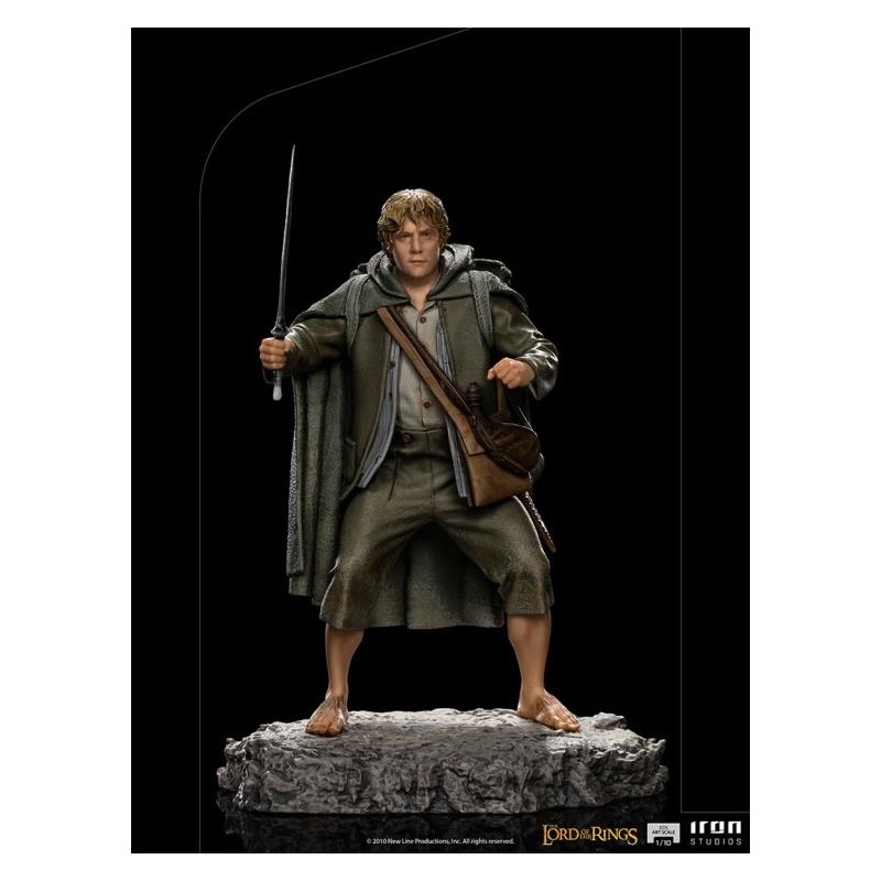 IRON STUDIOS THE LORD OF THE RINGS SAMWISE GAMGEE BDS ART SCALE STATUE FIGURE