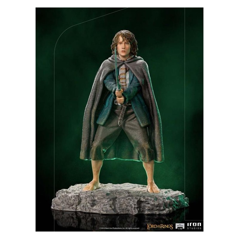 IRON STUDIOS THE LORD OF THE RINGS PIPPIN BDS ART SCALE STATUE FIGURE