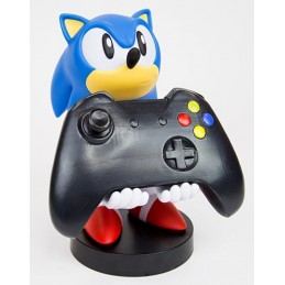 EXQUISITE GAMING SONIC CABLE GUY STATUE 20CM FIGURE