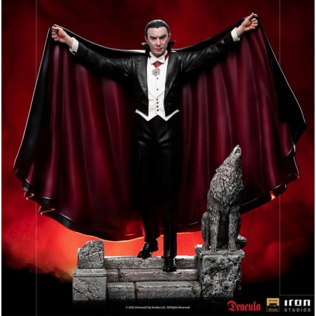 UNIVERSAL MONSTERS DRACULA BDS ART SCALE DELUXE STATUE FIGURE