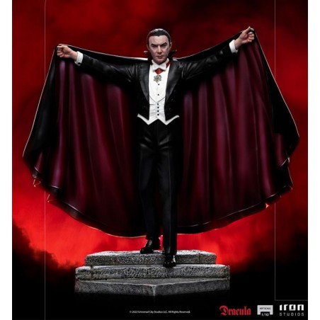 UNIVERSAL MONSTERS DRACULA BDS ART SCALE STATUE FIGURE