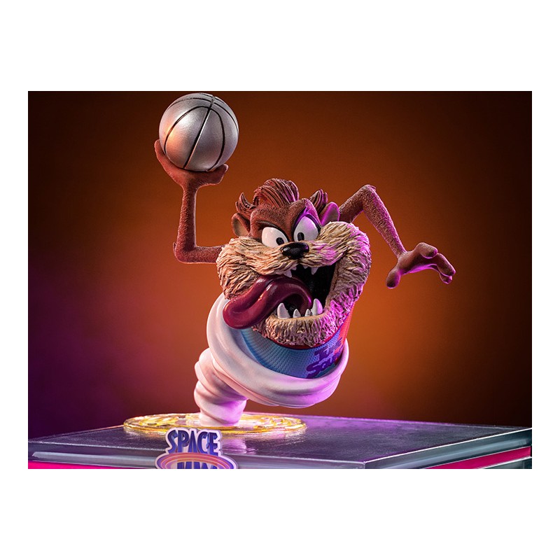 SPACE JAM 2 TAZ BDS ART SCALE 1/10 STATUA FIGURE IRON STUDIOS