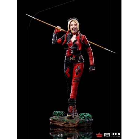 THE SUICIDE SQUAD HARLEY QUINN BDS ART SCALE 1/10 STATUE FIGURE