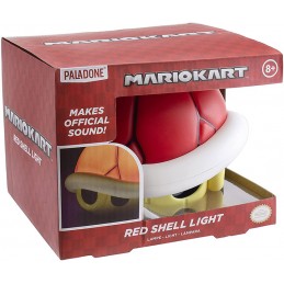 PALADONE PRODUCTS SUPER MARIO RED SHELL LIGHT AND SOUND