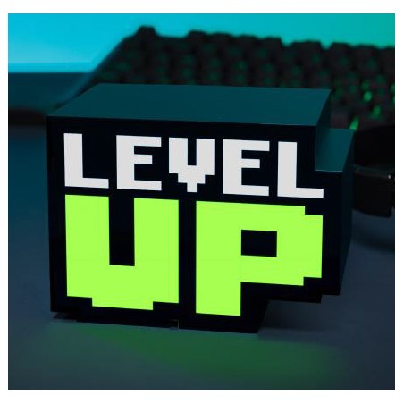 LEVEL UP LIGHT WITH SOUND LAMPADA SONORA