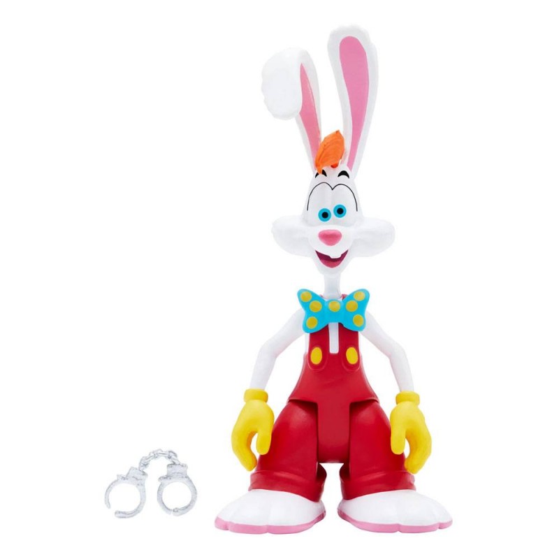 Super7 Who Framed Roger Rabbit Reaction Roger Rabbit Action Figure 