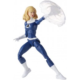 HASBRO MARVEL LEGENDS FANTASTIC FOUR THE INVISIBLE WOMAN ACTION FIGURE