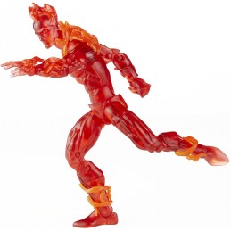 HASBRO MARVEL LEGENDS FANTASTIC FOUR THE HUMAN TORCH ACTION FIGURE